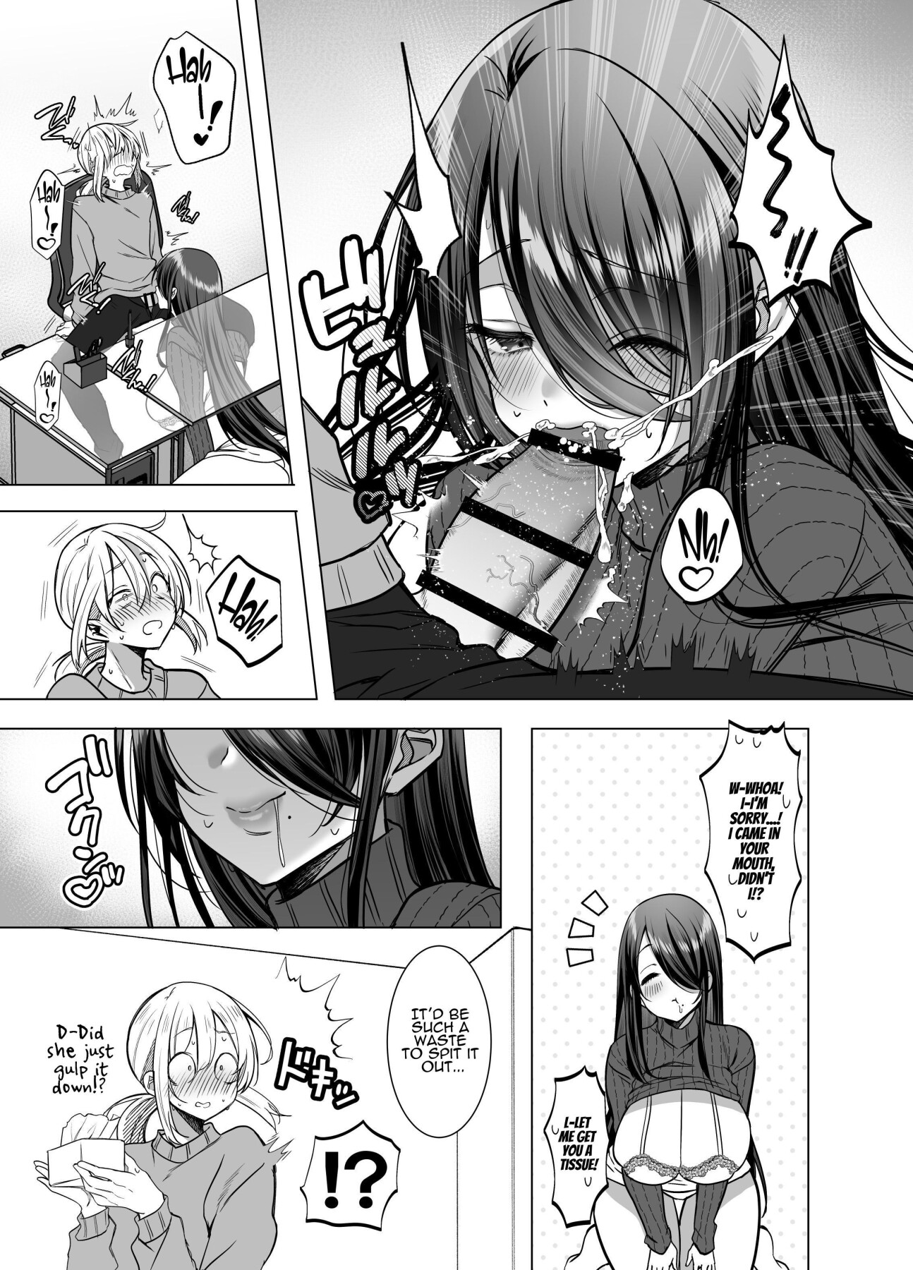 Hentai Manga Comic-Erotic Editor Kurokawa-Read-20